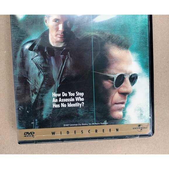 The Jackal DVD Collector Edition Widescreen Bruce Willis Richard Gere 1997 Movie - Picture 14 of 15